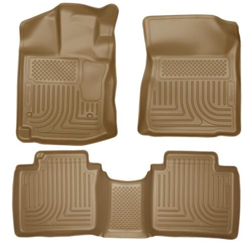 HUSKY Front & 2nd Seat Floor Liners 2012-2014 Toyota Venza – 99543