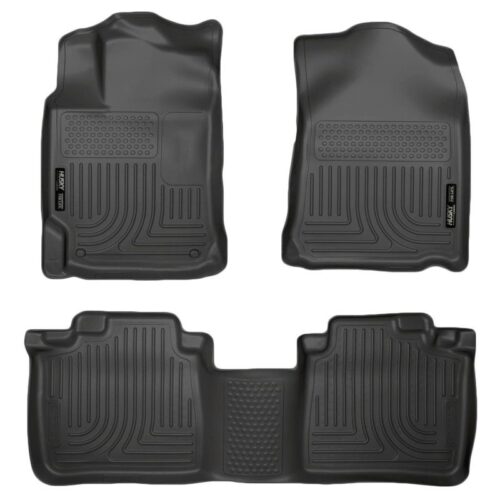 HUSKY Front & 2nd Seat Floor Liners 2010-2015 Lexus RX350, 2010-2015 Lexus RX450 – 99551