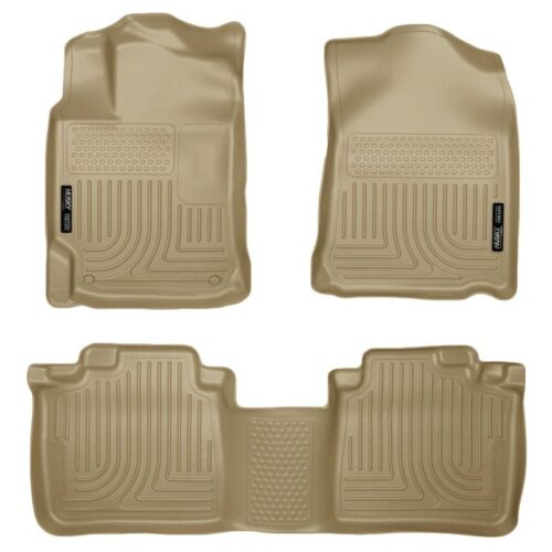 HUSKY Front & 2nd Seat Floor Liners 2010-2015 Lexus RX350, 2010-2015 Lexus RX450 – 99553