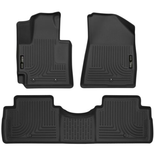 HUSKY Front & 2nd Seat Floor Liners 2014-2017 Kia Soul