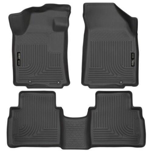 HUSKY Front & 2nd Seat Floor Liners 2016-2017 Nissan Maxima