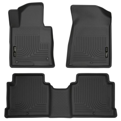 HUSKY Front & 2nd Seat Floor Liners 2015-2017 Hyundai Sonata, 2015 Hyundai Sonat