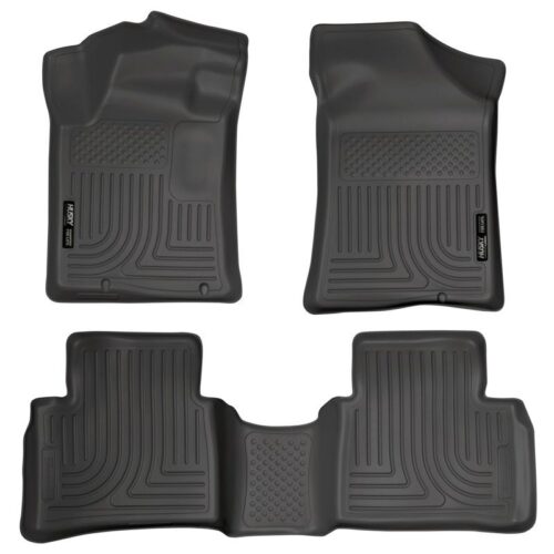 HUSKY Front & 2nd Seat Floor Liners 2013-2017 Nissan Altima November 2012 or new – 99641