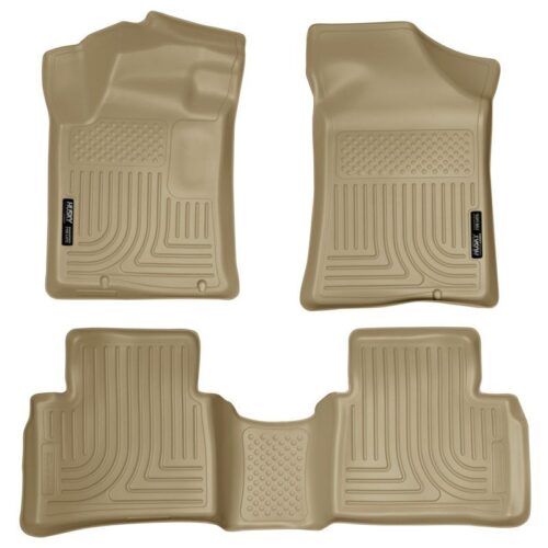 HUSKY Front & 2nd Seat Floor Liners 2013-2017 Nissan Altima November 2012 or new – 99643