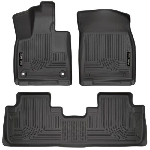 HUSKY Front & 2nd Seat Floor Liners 2016-2017 Lexus RX350, 2016-2017 Lexus RX450 – 99651