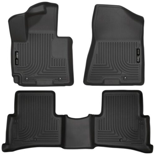 HUSKY Front & 2nd Seat Floor Liners 2016-2017 Hyundai Tucson