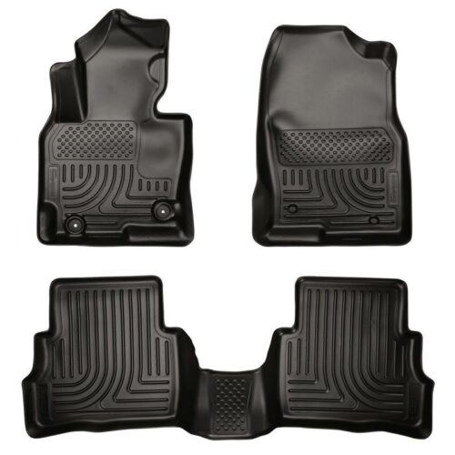 HUSKY Front & 2nd Seat Floor Liners 2013-2016 Mazda CX-5