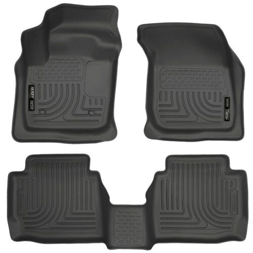 HUSKY Front & 2nd Seat Floor Liners 2013 Ford Fusion Energi SE, 2014-2016 Ford F – 99751