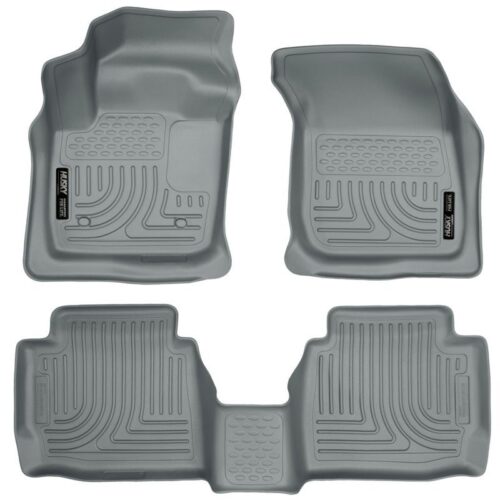 HUSKY Front & 2nd Seat Floor Liners 2013 Ford Fusion Energi SE, 2014-2016 Ford F – 99752