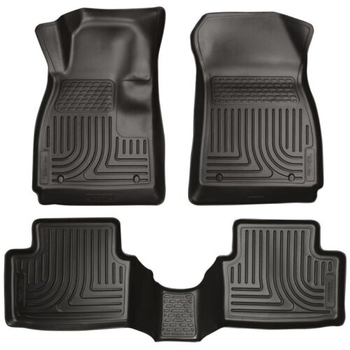 HUSKY Front & 2nd Seat Floor Liners 2014-2017 Mazda 6, 2014-2016 Mazda 6 Grand T