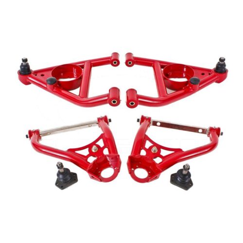 BMR A-arm kit, upper (AA005R) and lower (AA006R) Red