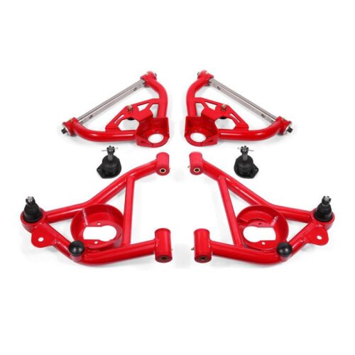 BMR A-arm kit, upper (AA012R) and lower (AA011R) Red