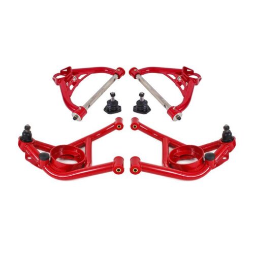 BMR A-arm kit, upper (AA015R) and lower (AA014R) Red