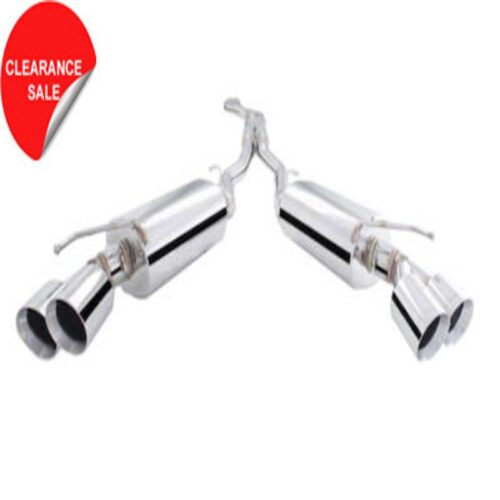 Xforce Cheverolet Camaro LTG 4CYL Turbo 2016- 3 Stainless Steel Cat Back System” – ES-CC17-CBS