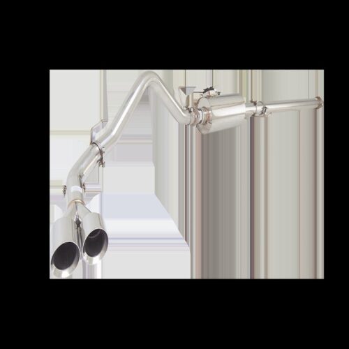 Xforce Cheverolet Silverado 2014- 3 Stainless Steel Cat Back System with Varex”