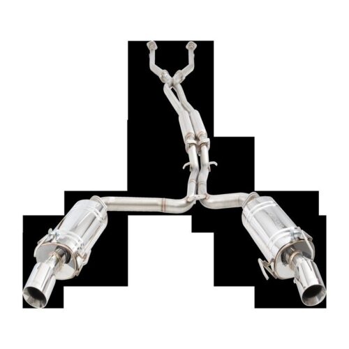 Xforce Lexus IS 250/350 6cyl 2005-2013 Dual Cat-Back System