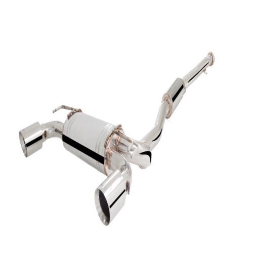 Xforce Mitsubishi Lancer Evo X 3 Stainless Steel Cat-Back Exhaust System”