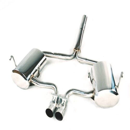 Xforce Mini Cooper S 2002-2006 Stainless Steel 2.5 Cat-Back Performance Exhaust”