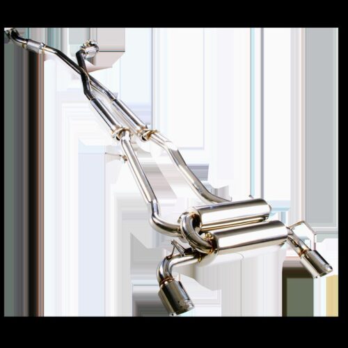 Xforce Nissan 350Z 2003-2009 Stainless Steel 2.5 Cat-Back System”