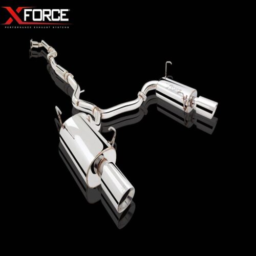 Xforce Subaru Legacy 2010 3 Turbo-Back System”