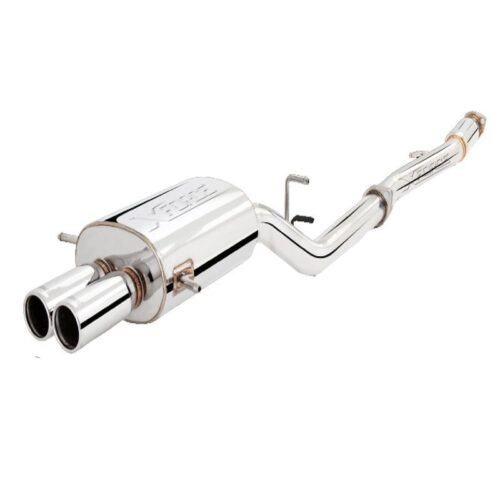 Xforce Subaru WRX Stainless Steel 3 Cat-Back System With Oval Mufflers With Twi”