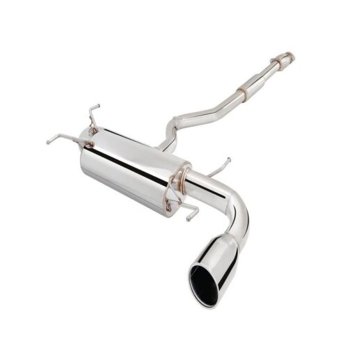 Xforce Subaru WRX Hatch-Back Stainless Steel 3 High Flow Cat-Back System”