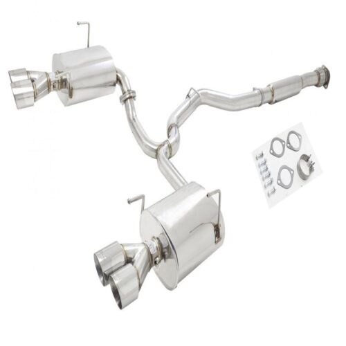 Xforce Subaru WRX/STI Sedan Stainless Steel 3 High Flow Cat-Back System”