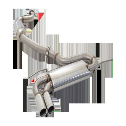 Xforce Volkswagen Golf Gti MK V 2005-2009 Stainless Steel 3 Cat-Back System”