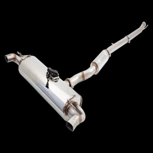 Xforce Mercedes A45 AMG W176 2012-2018- Stainless Steel Cat Back System with Var