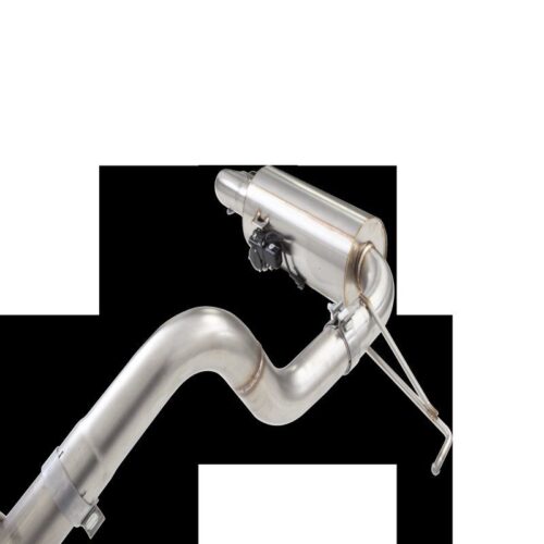 Xforce 2.7/2.3 L Varex catback system with turn down and tip exit pipes