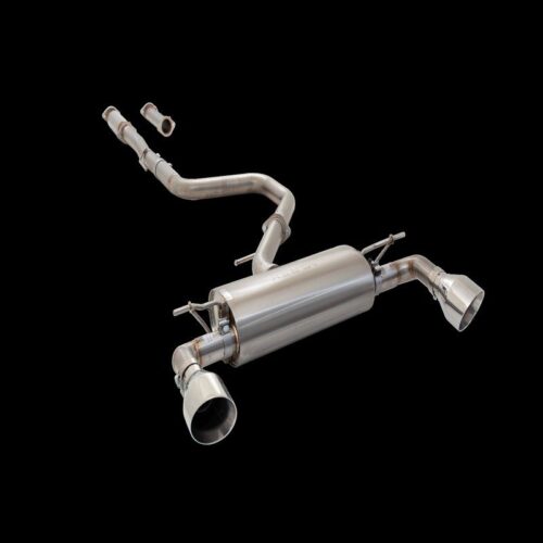 Xforce Hyundai Veloster N/I30N 2018- Stainless Steel Cat-Back System with Varex – ESHY30NVKCS