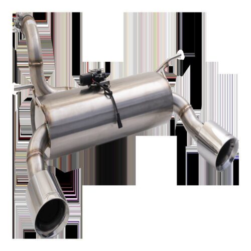 Xforce Jeep Wrangler JL 2018-2021 Axle Back Varex exhaust system