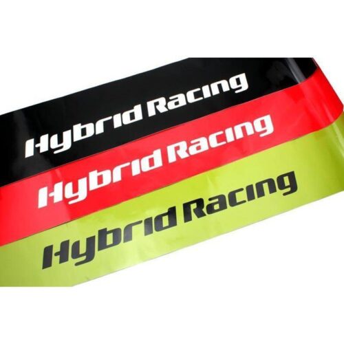 HYBRID RACING UNIVERSAL HYBRID RACING “TRIBUTE” SUNSTRIP VINYL STICKER – HYB-STI-00-03