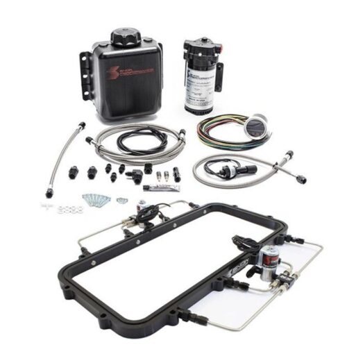 SNOW HOLLEY HIGH RAM PLENUM PLATE DIRECT PORT WATER METHANOL SYSTEM WITH VC-50 C – SNO-940-BRD