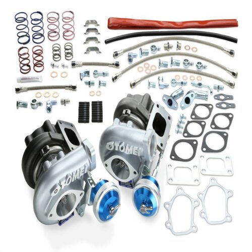 TOMEI TURBOCHARGER KIT ARMS MX7655 RB26DETT