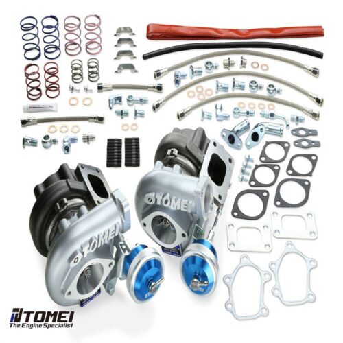 TOMEI B/B TURBOCHARGER KIT ARMS BX7655 RB26DETT