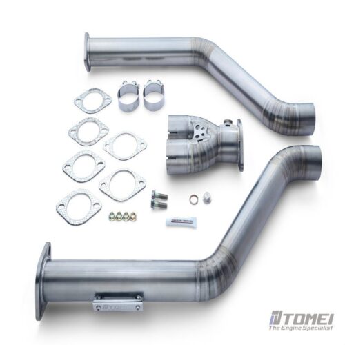 TOMEI FULL TITANIUM Y SHAPE MID PIPE KIT EXPREME Ti Q50