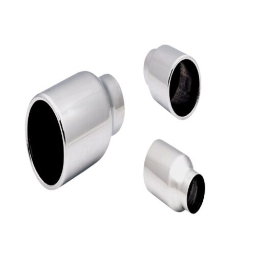 Xforce 3.5 OD roll In 2.5″ Inlet (5.5″ Long) S/Steel”