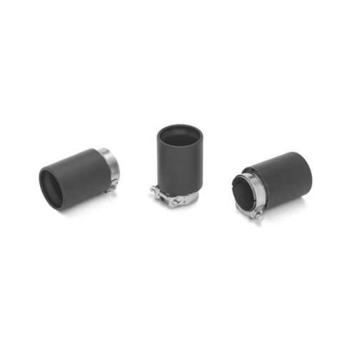 TUBI 94 mm BLACK END TIP