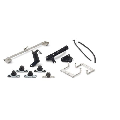 TUBI F430 DOUBLE MUFFLERS EXHAUST KIT w VALVE