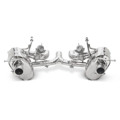 TUBI 458 EXHAUST KIT w VALVES