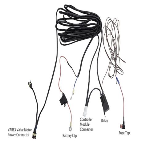 Xforce Varex Single/Dual Wiring Harness for Hard Wiring Applications (Exclusive