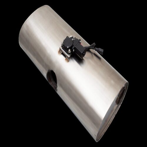 Xforce EAST-WEST Universal Varex Muffler 5×8″x24″ body size with 3″