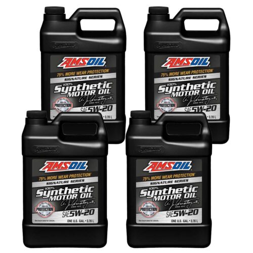 AMSOIL SIGNATURE SERIES 5W-20 100% SYNTHETIC MOTOR OIL