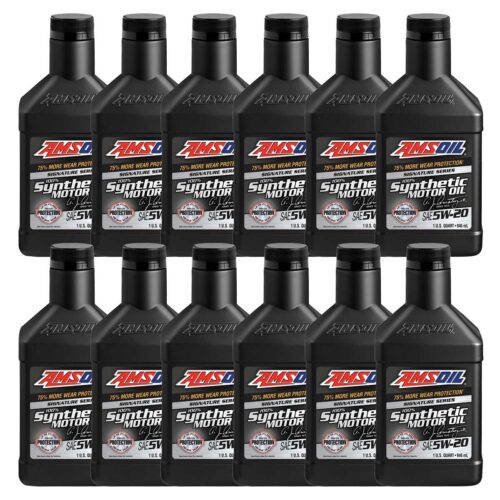 AMSOIL SIGNATURE SERIES 5W-20 100% SYNTHETIC MOTOR OIL