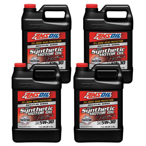 AMSOIL SIGNATURE SERIES 5W-30 100% SYNTHETIC MOTOR OIL