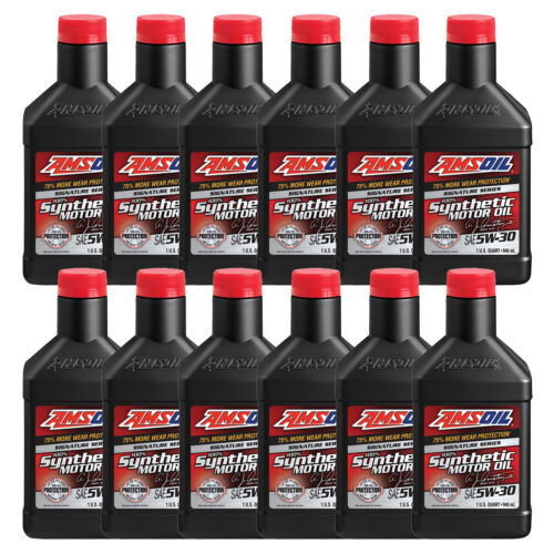 AMSOIL SIGNATURE SERIES 5W-30 100% SYNTHETIC MOTOR OIL