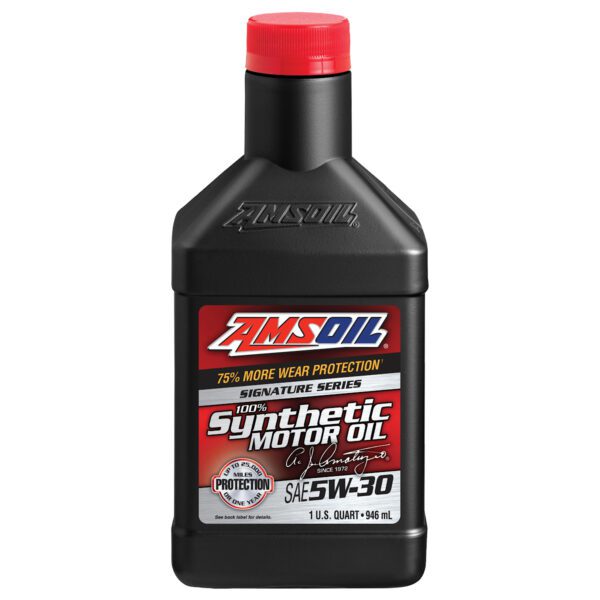 AMSOIL SIGNATURE SERIES 5W-30 100% SYNTHETIC MOTOR OIL - Image 2