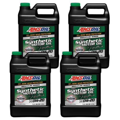 AMSOIL SIGNATURE SERIES 0W-20 100% SYNTHETIC MOTOR OIL