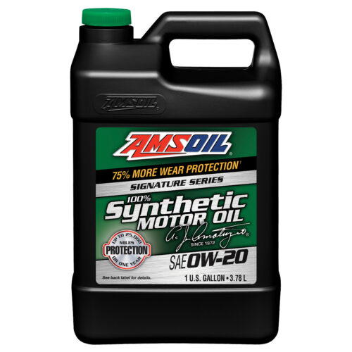 AMSOIL SIGNATURE SERIES 0W-20 100% SYNTHETIC MOTOR OIL